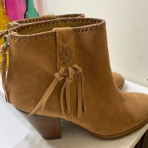 Jack Rogers Heel Boots